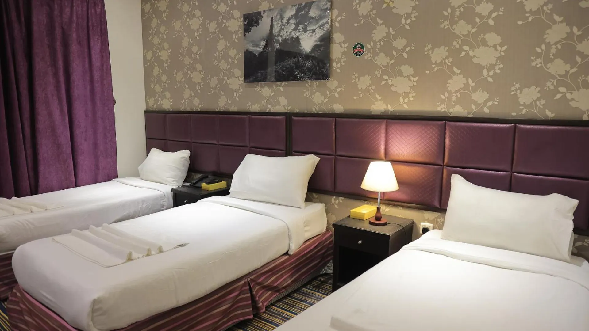 Snood Al Baraka Hotel La Mecque 0*,