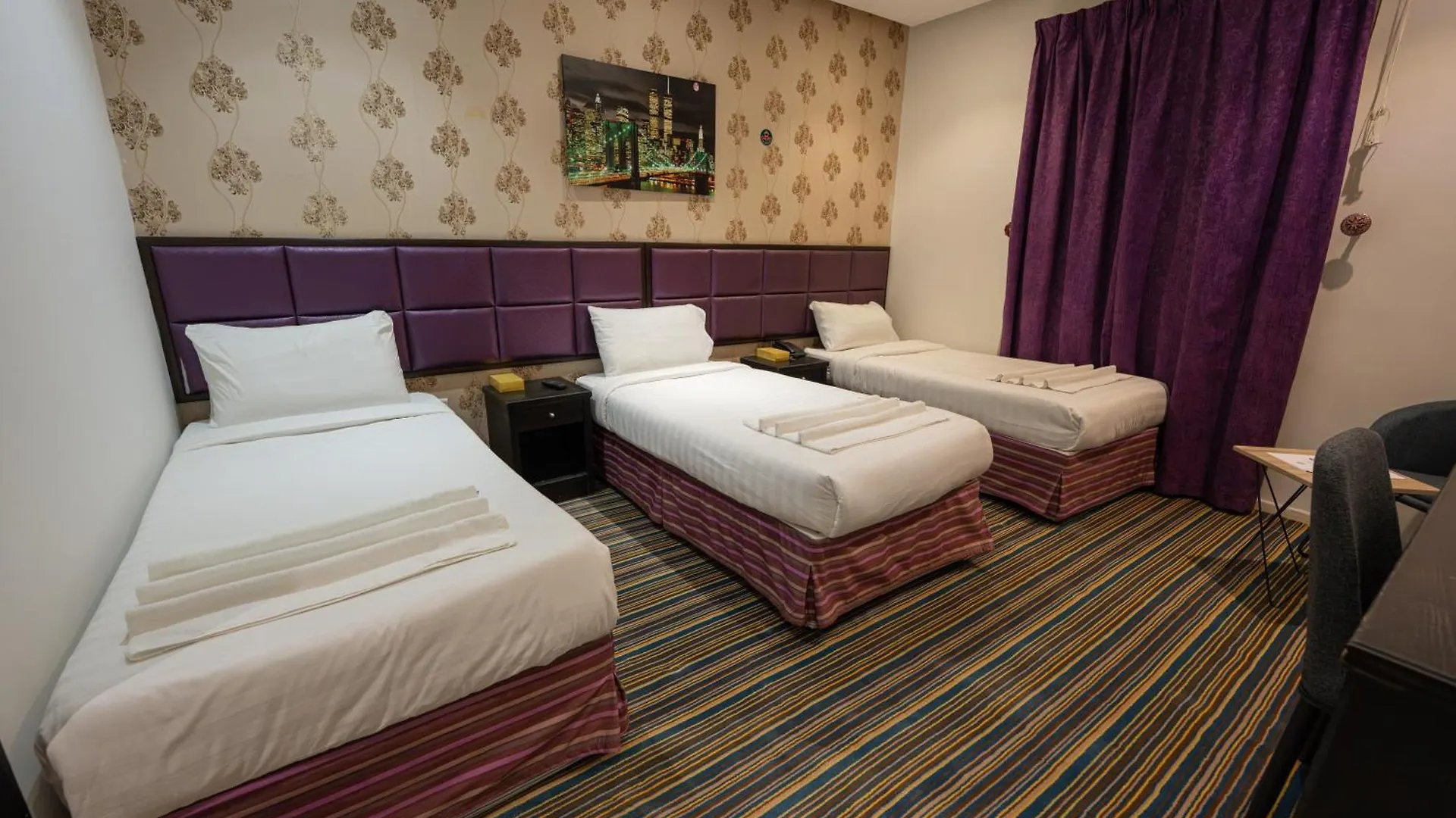 Snood Al Baraka Hotel La Mecque