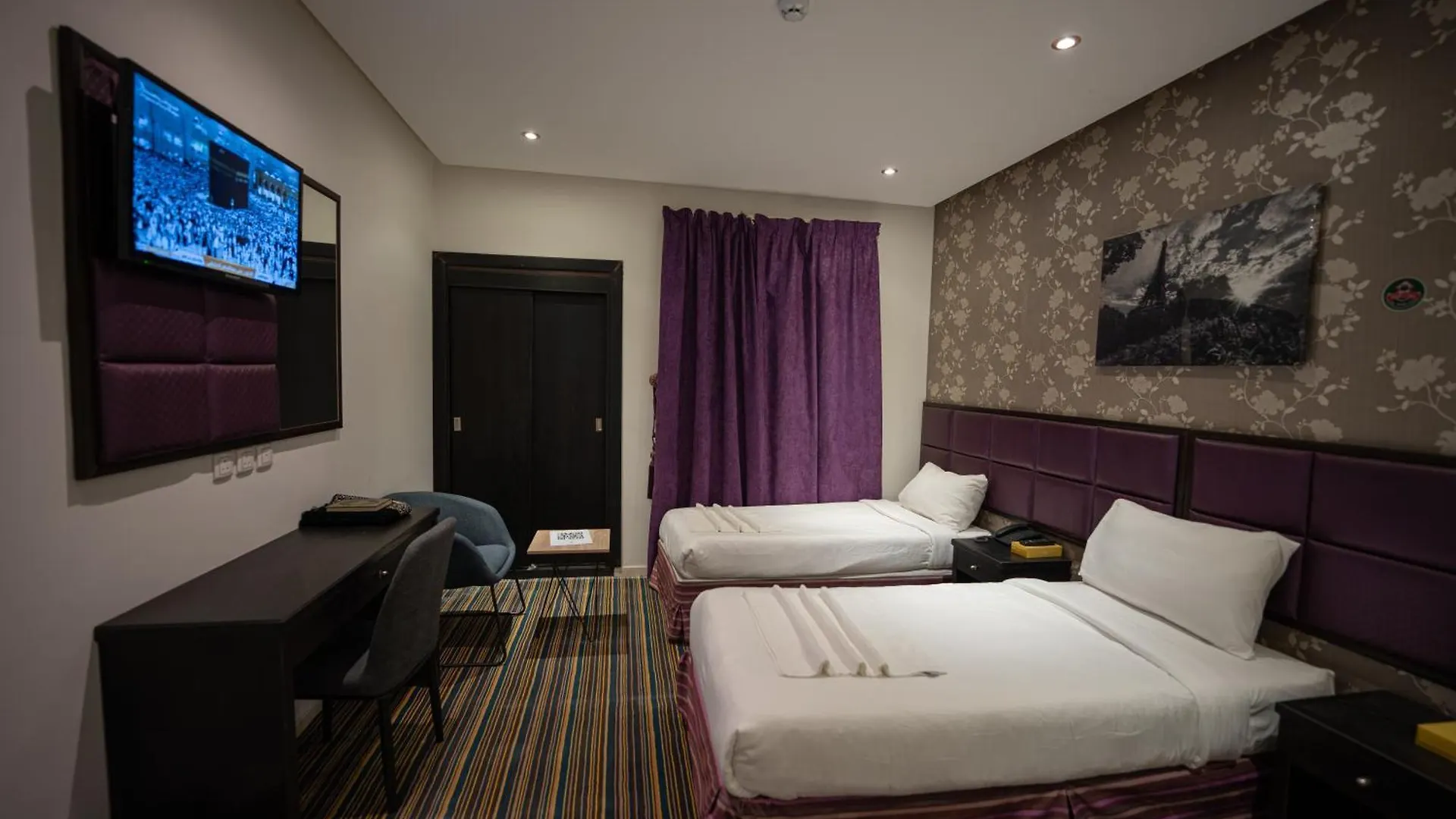 Snood Al Baraka Hotel La Mecque